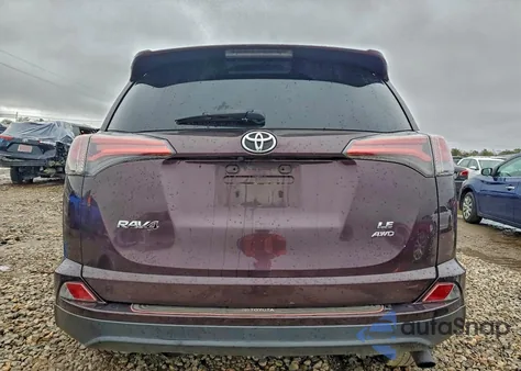 2017 Toyota Rav4 Le из США, поврежденный, VIN 2T3BFREV1HW625630